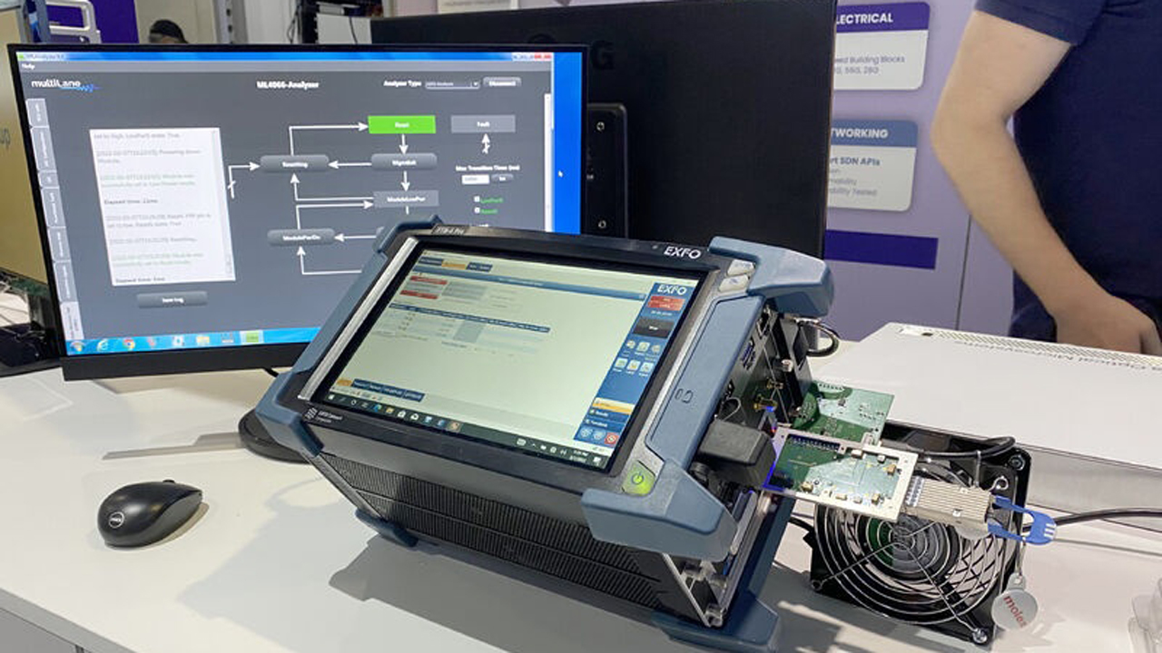 MultiLane在OFC2022与多家知名厂商共同展出400G/800G方案