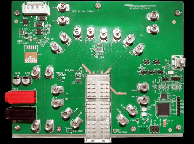 QSFP112 测试夹具