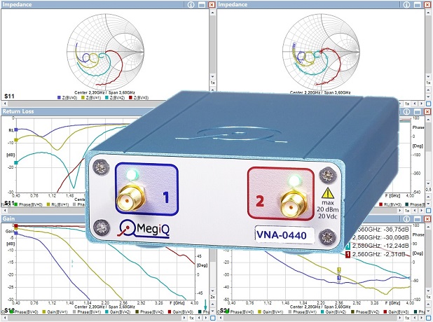 VNA-0440矢量网络分析仪