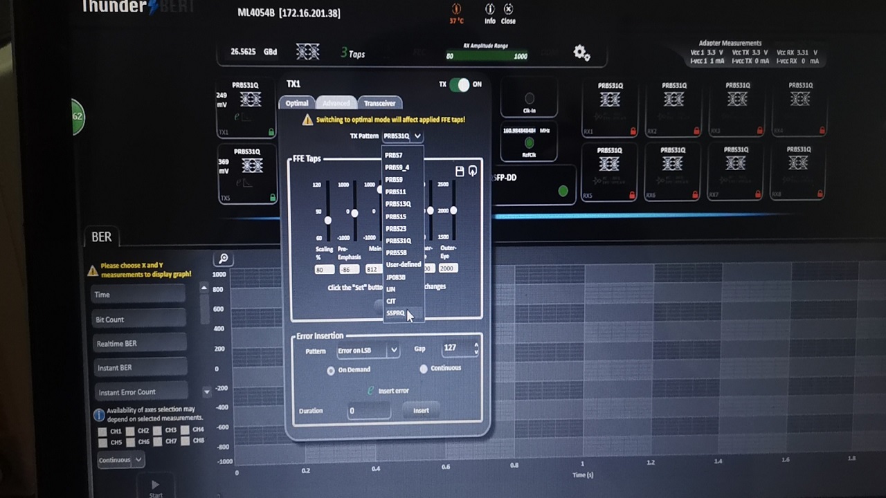 MultiLane ML4054B 400G产测误码仪可正式预约demo试用